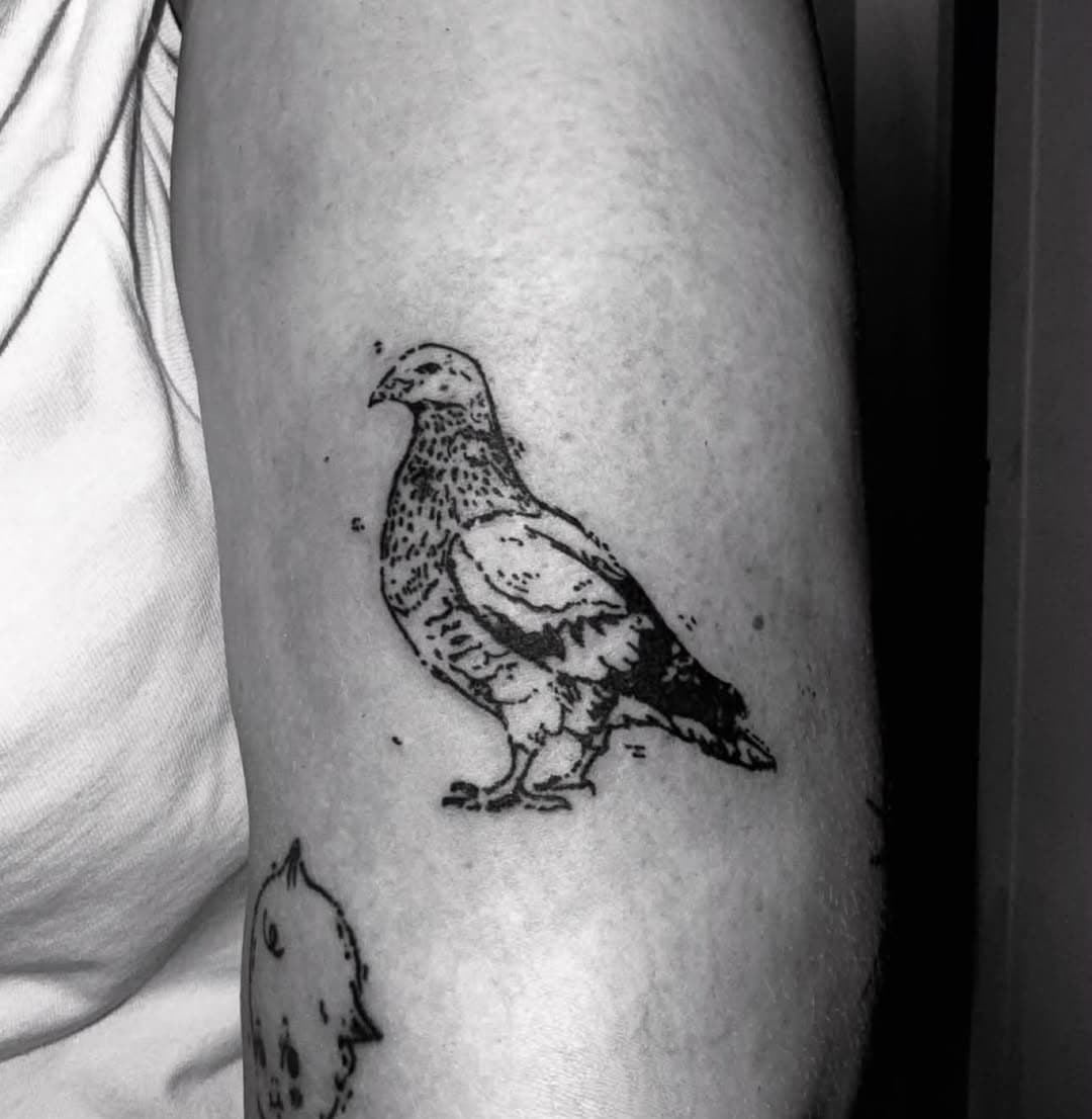 Holly — recent tattoo work