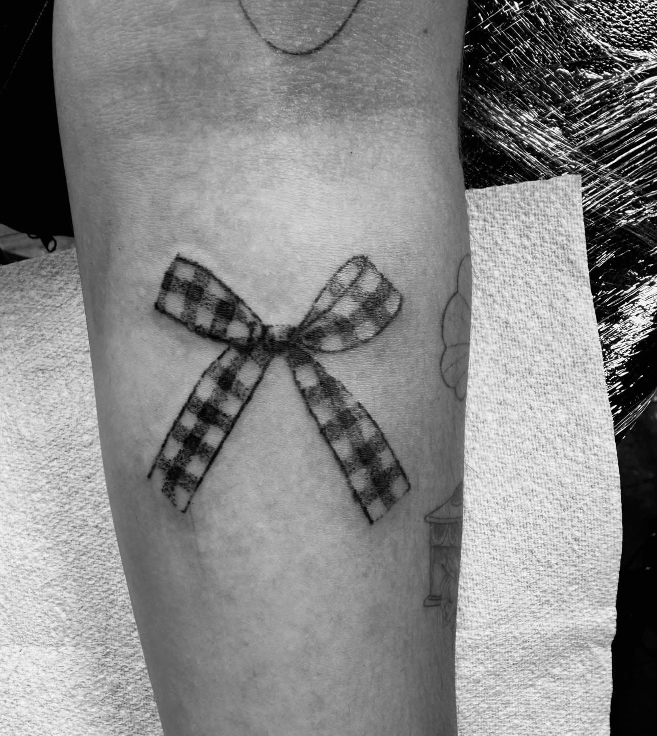 Holly — recent tattoo work
