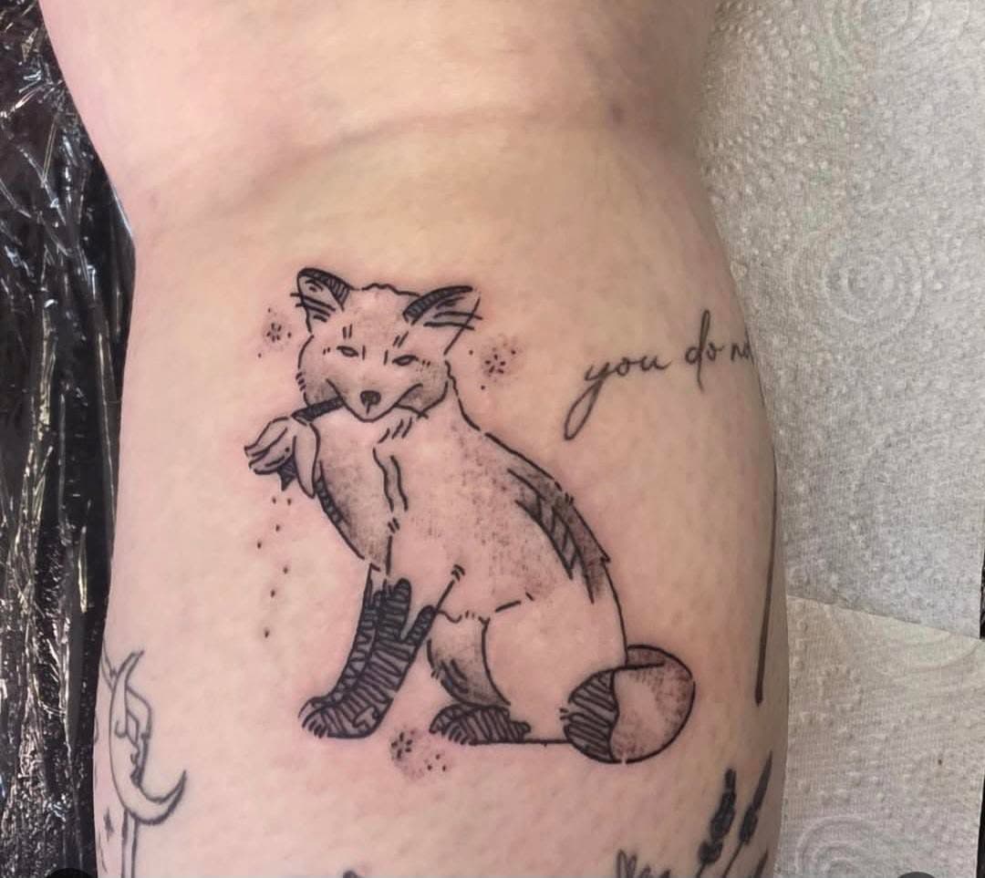 Melissa — recent tattoo work