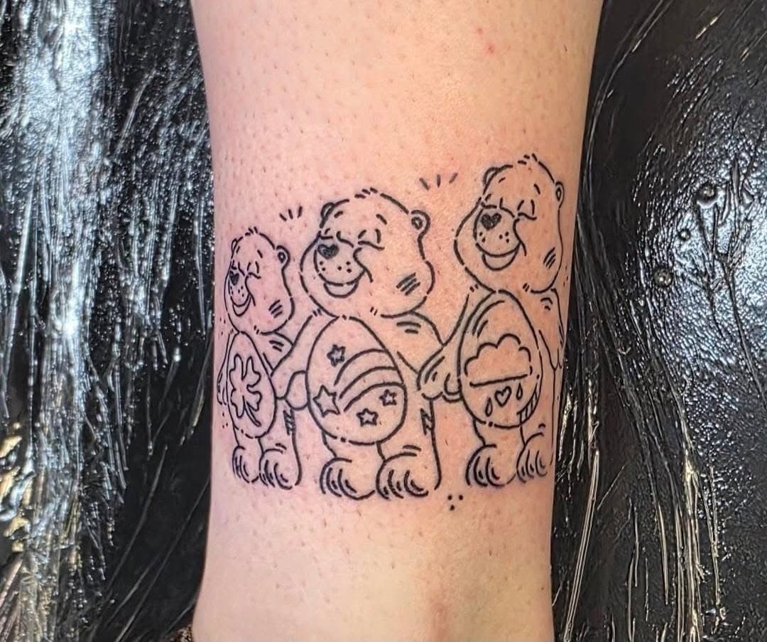 Melissa — recent tattoo work